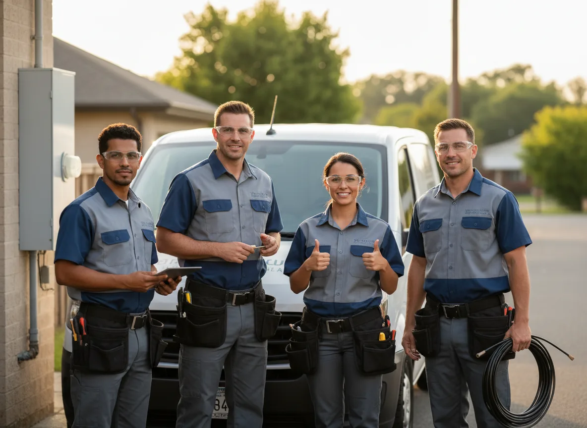 Residential electrical contractor serving homeowners in Lusk, WY